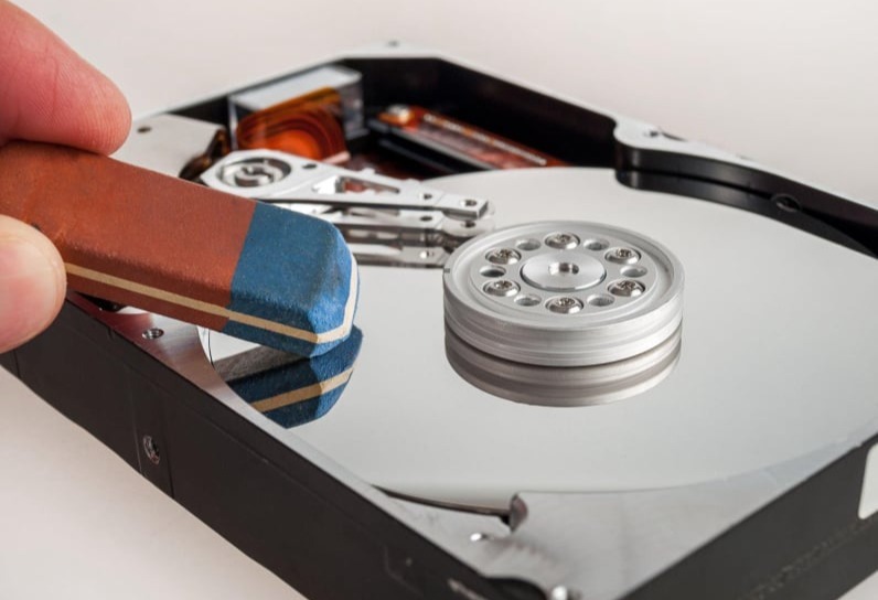 Ecomicro Recycle Data Erasure