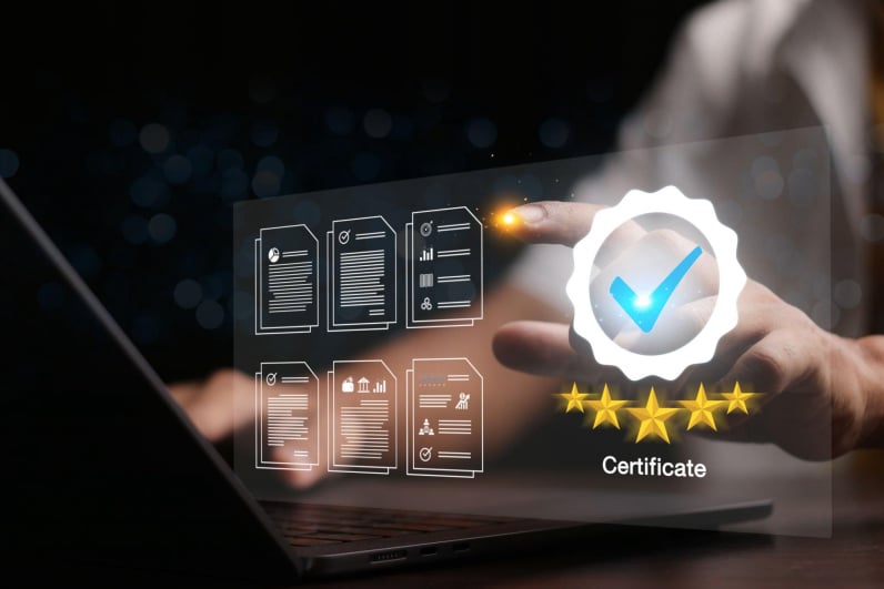 Ecomicro Recycle certification